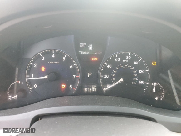 2010 Lexus RX 350 with VIN 2T2BK1BA0AC008665, listed as a Copart auction lot 69636474 with 187,609 mi miles and Salvage Title. Bid and sale history available at carsss.com. Image 9.