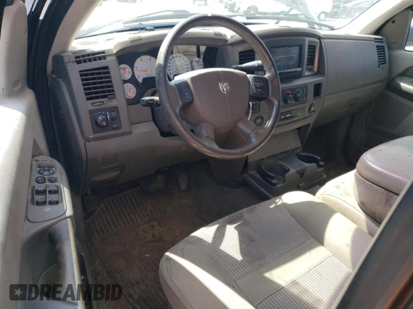 2009 Dodge 3500 SLT z VIN 3D7MX48L69G536565, wystawiony jako Copart lot #51848415 z przebiegiem 232 073 mil mil oraz Szkoda całkowita • Salvage title. Historia ofert i sprzedaży dostępna na DreamBid. Obrazek 8.
