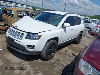 2017 Jeep Compass High Altitude with VIN 1C4NJDEBXHD191421, listed as a IAAI auction lot 42236030 with 131,273 mi miles and . Bid and sale history available at DreamBid. Image 22.