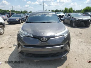 2018 Toyota C-HR XLE with VIN NMTKHMBX7JR025459, listed as a Copart auction lot 64579975 with 93,194 mi miles and Clean title. Bid and sale history available at DreamBid. Image 5.
