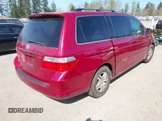 2006 Honda Odyssey EX-L with VIN 5FNRL38636B403831, listed as a IAAI auction lot 42004829 with 149,066 mi miles. Bid and sale history available at carsss.com. Image 4.