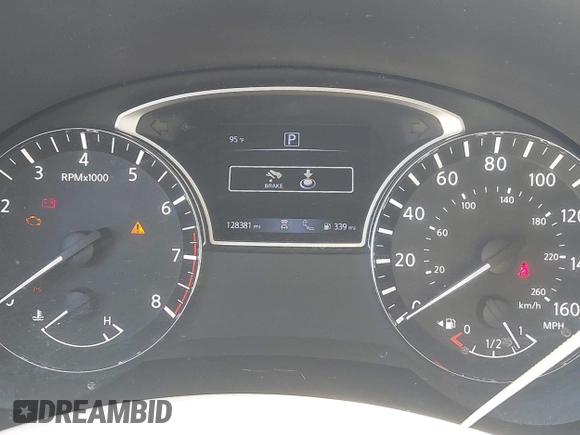 2016 Nissan Altima SR z VIN 1N4AL3AP5GC121498, wystawiony jako IAAI lot #41965883 z przebiegiem 128 381 mil mil oraz . Historia ofert i sprzedaży dostępna na DreamBid. Obrazek 7.