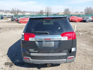 2010 GMC Terrain SLE-1 with VIN 2CTFLCEWXA6372300, listed as a IAAI auction lot 41653184 with 206,005 mi miles. Bid and sale history available at carsss.com. Image 16.
