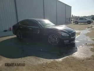 2016 Infiniti Q70 z VIN JN1BY1AP0GM220179, wystawiony jako Copart lot #54129215 z przebiegiem 117 759 mil mil oraz Szkoda całkowita • Salvage title. Historia ofert i sprzedaży dostępna na DreamBid. Obrazek 13.