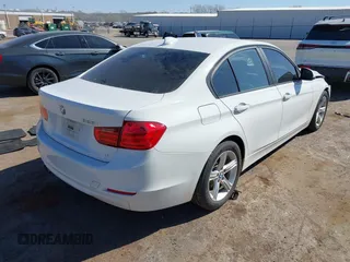 2013 BMW 3 Series 328i with VIN WBA3A5G52DNP18714, listed as a IAAI auction lot 41844082 with 104,867 mi miles and . Bid and sale history available at DreamBid. Image 4.