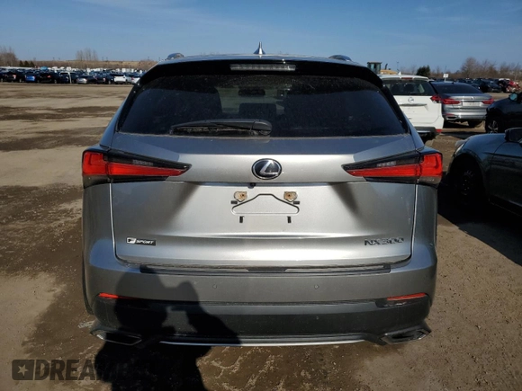 2020 Lexus NX with VIN JTJSARDZ2L5003795, listed as a Copart auction lot 49155345 with 63,046 mi miles and Salvage Title. Bid and sale history available at carsss.com. Image 6.