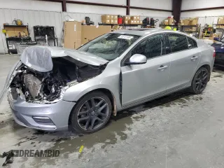 2018 Volvo S60 Dynamic с VIN YV126MFL0J2453003, выставлен на аукционе Copart как лот 55512195 с пробегом 83 962 миль миль и Списание • Salvage title. История ставок и продаж доступна на DreamBid. Изображение 1.