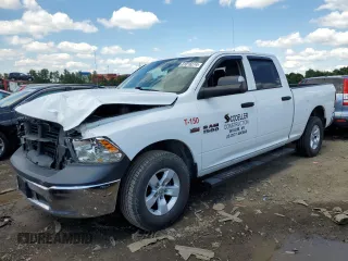 2017 Ram 1500 Tradesman with VIN 1C6RR7ST2HS594885, listed as a Copart auction lot 61016274 with 199,003 mi miles and Salvage title. Bid and sale history available at DreamBid. Image 1.