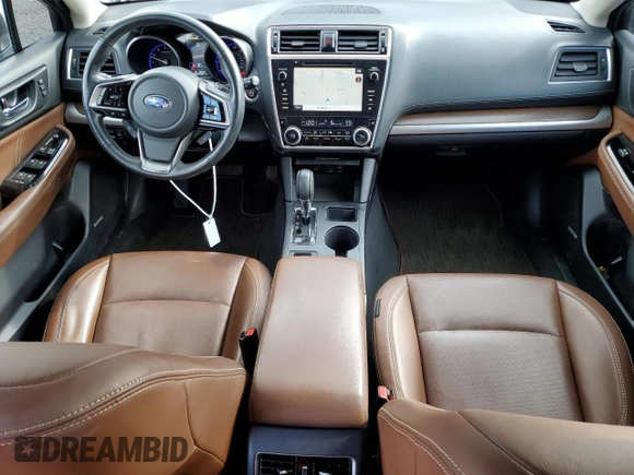 2018 Subaru Outback Touring with VIN 4S4BSATC5J3209910, listed as a Copart auction lot 49455595 with 90,539 mi miles and Salvage title. Bid and sale history available at DreamBid. Image 8.