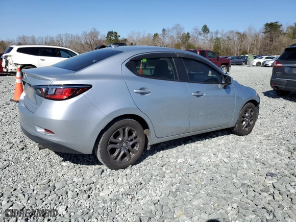 2019 Toyota Yaris Sedan L with VIN 3MYDLBYV5KY503859, listed as a Copart auction lot 46926325 with 86,312 mi miles and Salvage Title. Bid and sale history available at carsss.com. Image 3.