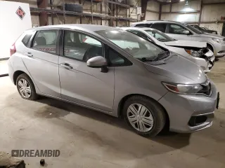 2020 Honda Fit LX with VIN 3HGGK5H40LM730264, listed as a Copart auction lot 81582834 with 83,454 mi miles and Salvage title. Bid and sale history available at DreamBid. Image 4.