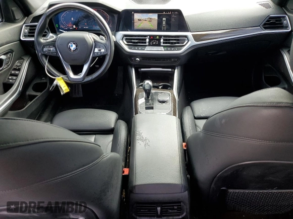 2020 BMW 3 Series 330i with VIN WBA5R1C02LFH42057, listed as a Copart auction lot 47142865 with 200,121 mi miles and Clean Title. Bid and sale history available at DreamBid. Image 8.