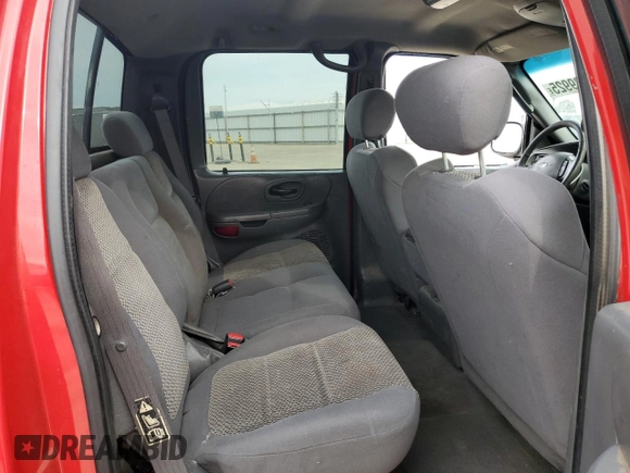 2003 Ford F-150 XLT with VIN 1FTRW07L73KC92115, listed as a Copart auction lot 43839925 with Not Provided miles and Salvage Title. Bid and sale history available at carsss.com. Image 10.