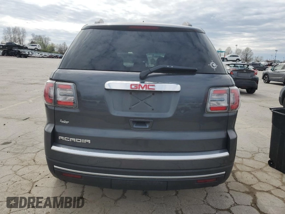 2013 GMC Acadia SLE with VIN 1GKKRPKD8DJ164253, listed as a Copart auction lot 50636775 with Not Provided miles and Salvage Title. Bid and sale history available at DreamBid. Image 6.
