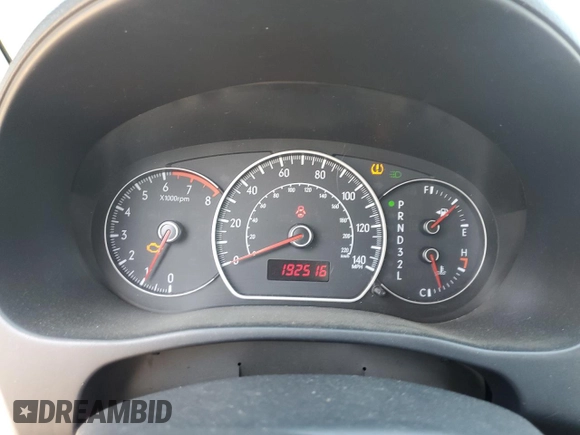 2007 Suzuki SX4 Man Touring Pkg AWD with VIN JS2YB417975100035, listed as a Copart auction lot 52546475 with 192,516 mi miles and Salvage Title. Bid and sale history available at carsss.com. Image 9.