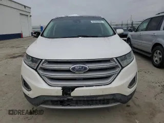 2017 Ford Edge Titanium z VIN 2FMPK4K80HBB69248, wystawiony jako Copart lot #87842685 z przebiegiem 210 209 mil mil oraz Szkoda całkowita • Salvage title. Historia ofert i sprzedaży dostępna na DreamBid. Obrazek 5.