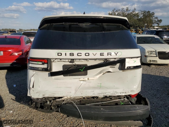 2018 Land Rover Discovery SE with VIN SALRG2RV5JA071521, listed as a Copart auction lot 47436585 with 103,287 mi miles and Salvage Title. Bid and sale history available at carsss.com. Image 6.