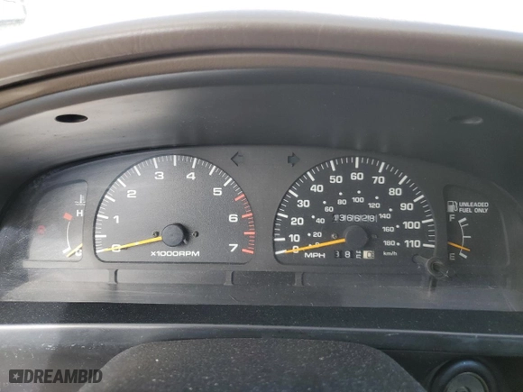1997 Toyota 4Runner SR5 with VIN JT3HN86R7V0092941, listed as a Copart auction lot 46669275 with 136,628 mi miles and Salvage Title. Bid and sale history available at carsss.com. Image 9.