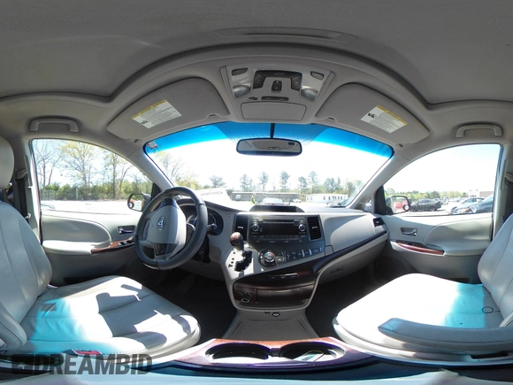 2011 Toyota Sienna XLE AAS with VIN 5TDYK3DC3BS083443, listed as a IAAI auction lot 42015856 with 138,045 mi miles and . Bid and sale history available at DreamBid. Image 18.