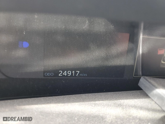 2019 Toyota Prius L Eco with VIN JTDKARFU8K3101261, listed as a Copart auction lot 50592765 with 24,917 mi miles and Salvage Title. Bid and sale history available at carsss.com. Image 9.