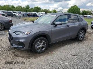 2025 Honda HR-V EX-L with VIN 3CZRZ2H70SM767609, listed as a Copart auction lot 56011585 with Not provided miles and Salvage title. Bid and sale history available at DreamBid. Image 1.