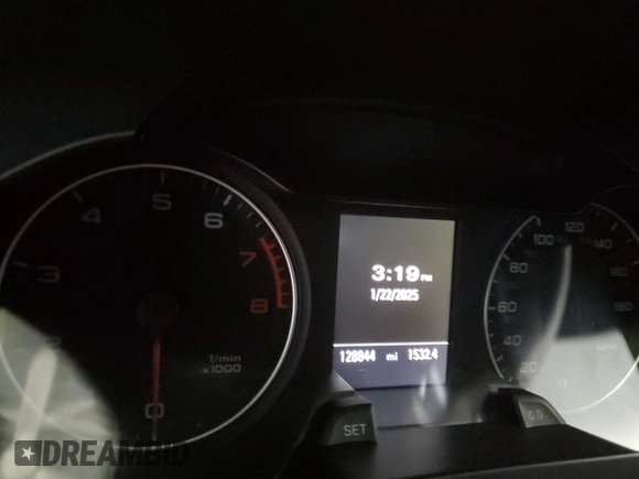 2012 Audi A4 Prestige with VIN WAUKFBFL1CN012845, listed as a Copart auction lot 89243235 with 128,844 mi miles and Salvage Title. Bid and sale history available at carsss.com. Image 9.