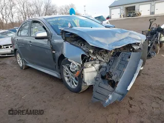 2013 Mitsubishi Lancer ES with VIN JA32U2FU0DU023200, listed as a IAAI auction lot 41194146 with 152,416 mi miles and . Bid and sale history available at DreamBid. Image 1.