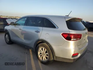 2020 Kia Sorento LX with VIN 5XYPGDA38LG666628, listed as a Copart auction lot 49224265 with 93,704 mi miles and Clean Title. Bid and sale history available at DreamBid. Image 2.