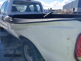 2004 Ford Super Duty F-250 XL with VIN 1FTNX20L94ED90595, listed as a IAAI auction lot 41524660 with 1 mi miles. Bid and sale history available at carsss.com. Image 6.