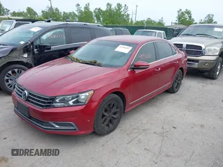2016 Volkswagen Passat S with VIN 1VWAS7A39GC047145, listed as a IAAI auction lot 42306897 with 196,420 mi miles and . Bid and sale history available at DreamBid. Image 6.