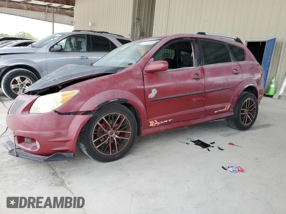 2006 Pontiac Vibe with VIN 5Y2SL65806Z457672, listed as a Copart auction lot 52134345 with Not Provided miles and Salvage Title. Bid and sale history available at DreamBid. Image 1.