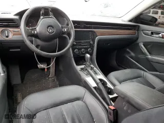 2020 Volkswagen Passat 2.0T SEL with VIN 1VWCA7A3XLC023281, listed as a Copart auction lot 43834755 with 0 mi miles and Salvage Title. Bid and sale history available at carsss.com. Image 8.