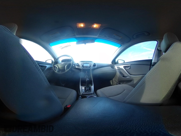 2016 Hyundai Elantra SE with VIN 5NPDH4AE0GH654960, listed as a IAAI auction lot 41089501 with 136,612 mi miles. Bid and sale history available at carsss.com. Image 21.