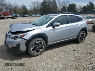 2021 Subaru Crosstrek Limited with VIN JF2GTHNC0M8244361, listed as a Copart auction lot 49953755 with 13,233 mi miles and Salvage Title. Bid and sale history available at carsss.com. Image 1.