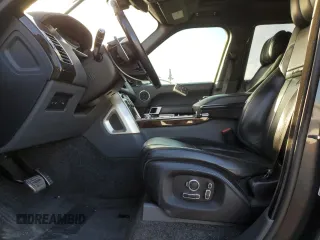 2017 Land Rover Range Rover with VIN SALGW3FEXHA339073, listed as a Copart auction lot 41885795 with 113,561 mi miles and Salvage Title. Bid and sale history available at DreamBid. Image 7.