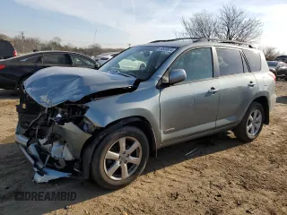 2008 Toyota RAV4 Limited with VIN JTMBK31V986039841, listed as a Copart auction lot 58538165 with 100,822 mi miles and Non repairable. Bid and sale history available at DreamBid. Image 1.