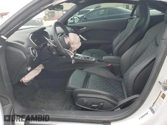 2020 Audi TT with VIN TRUAEAFV1L1004948, listed as a Copart auction lot 54455114 with 14,031 mi miles and Salvage title. Bid and sale history available at DreamBid. Image 7.