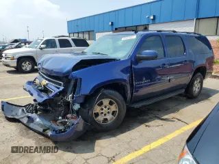 2012 Chevrolet Suburban LT с VIN 1GNSCJE09CR219299, выставлен на аукционе Copart как лот 59689884 с пробегом 223 294 миль миль и Чистый • Clean title. История ставок и продаж доступна на DreamBid. Изображение 1.
