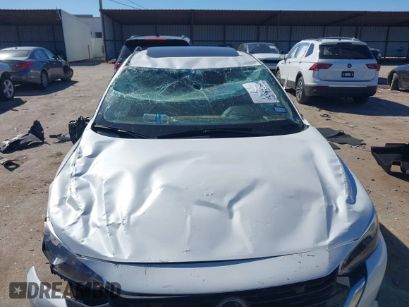 2024 Nissan Sentra SV with VIN 3N1AB8CV3RY280488, listed as a IAAI auction lot 41725874 with 16,810 mi miles and . Bid and sale history available at DreamBid. Image 11.