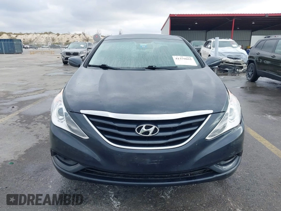 2011 Hyundai Sonata GLS PZEV with VIN 5NPEB4AC9BH229671, listed as a IAAI auction lot 41379055 with 177,319 mi miles. Bid and sale history available at carsss.com. Image 12.