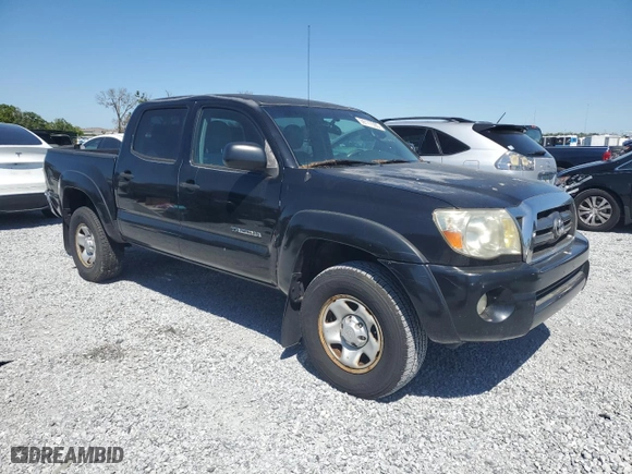 2009 Toyota Tacoma with VIN 3TMLU42N59M035600, listed as a Copart auction lot 50177595 with 0 mi miles and Clean Title. Bid and sale history available at carsss.com. Image 4.