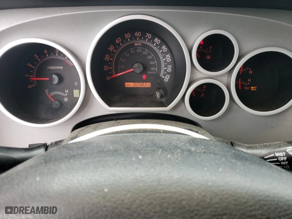 2007 Toyota Tundra SR5 with VIN 5TFBV54107X004206, listed as a Copart auction lot 50962215 with 320,831 mi miles and Salvage Title. Bid and sale history available at carsss.com. Image 9.