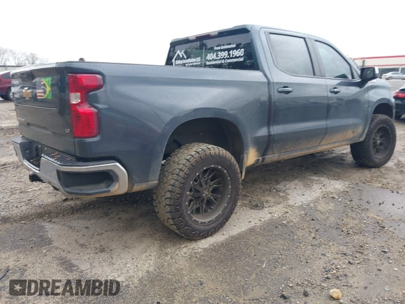 2021 Chevrolet Silverado 1500 LT z VIN 1GCUYDET1MZ294871, wystawiony jako IAAI lot #41968489 z przebiegiem 90 733 mil mil oraz . Historia ofert i sprzedaży dostępna na DreamBid. Obrazek 4.