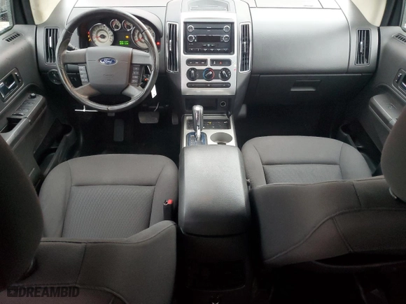 2010 Ford Edge SEL with VIN 2FMDK4JC1ABB55809, listed as a Copart auction lot 49947565 with 184,538 mi miles and Salvage Title. Bid and sale history available at carsss.com. Image 8.