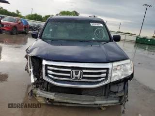 2013 Honda Pilot Touring with VIN 5FNYF3H94DB028123, listed as a Copart auction lot 55080925 with 214,388 mi miles and Salvage Title. Bid and sale history available at carsss.com. Image 5.