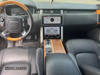 2018 Land Rover Range Rover with VIN SALGS2RE9JA390684, listed as a Copart auction lot 57118715 with 39,474 mi miles and Clean title. Bid and sale history available at DreamBid. Image 8.