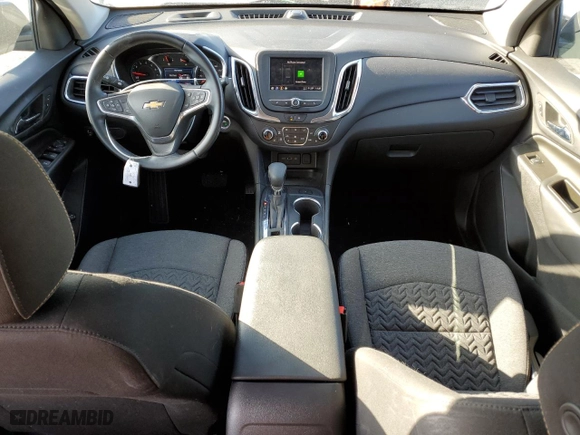 2023 Chevrolet Equinox LT with VIN 3GNAXUEG4PS185290, listed as a Copart auction lot 84938884 with 22,064 mi miles and Clean Title. Bid and sale history available at carsss.com. Image 8.