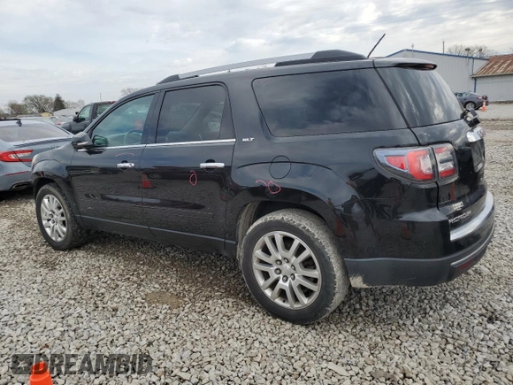 2015 GMC Acadia SLT with VIN 1GKKVRKD7FJ278741, listed as a Copart auction lot 50648775 with 169,049 mi miles and Salvage Title. Bid and sale history available at carsss.com. Image 2.