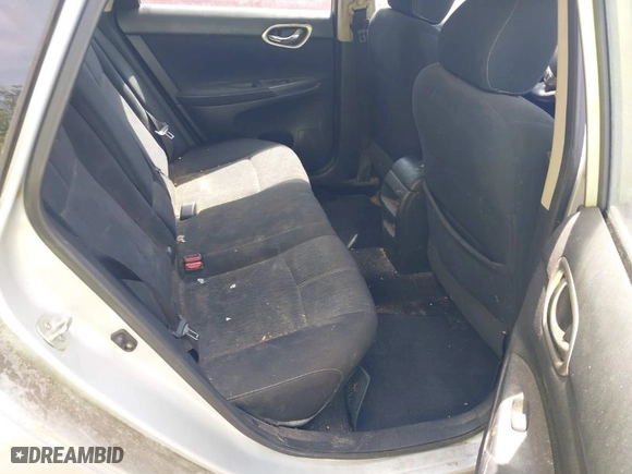 2014 Nissan Sentra SV with VIN 3N1AB7AP9EY212995, listed as a IAAI auction lot 42087523 with 141,811 mi miles. Bid and sale history available at carsss.com. Image 8.