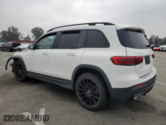 2021 Mercedes-Benz GLB 250 z VIN W1N4M4GB2MW114873, wystawiony jako Copart lot #54711375 z przebiegiem 48 916 mil mil oraz Szkoda całkowita • Salvage title. Historia ofert i sprzedaży dostępna na DreamBid. Obrazek 2.